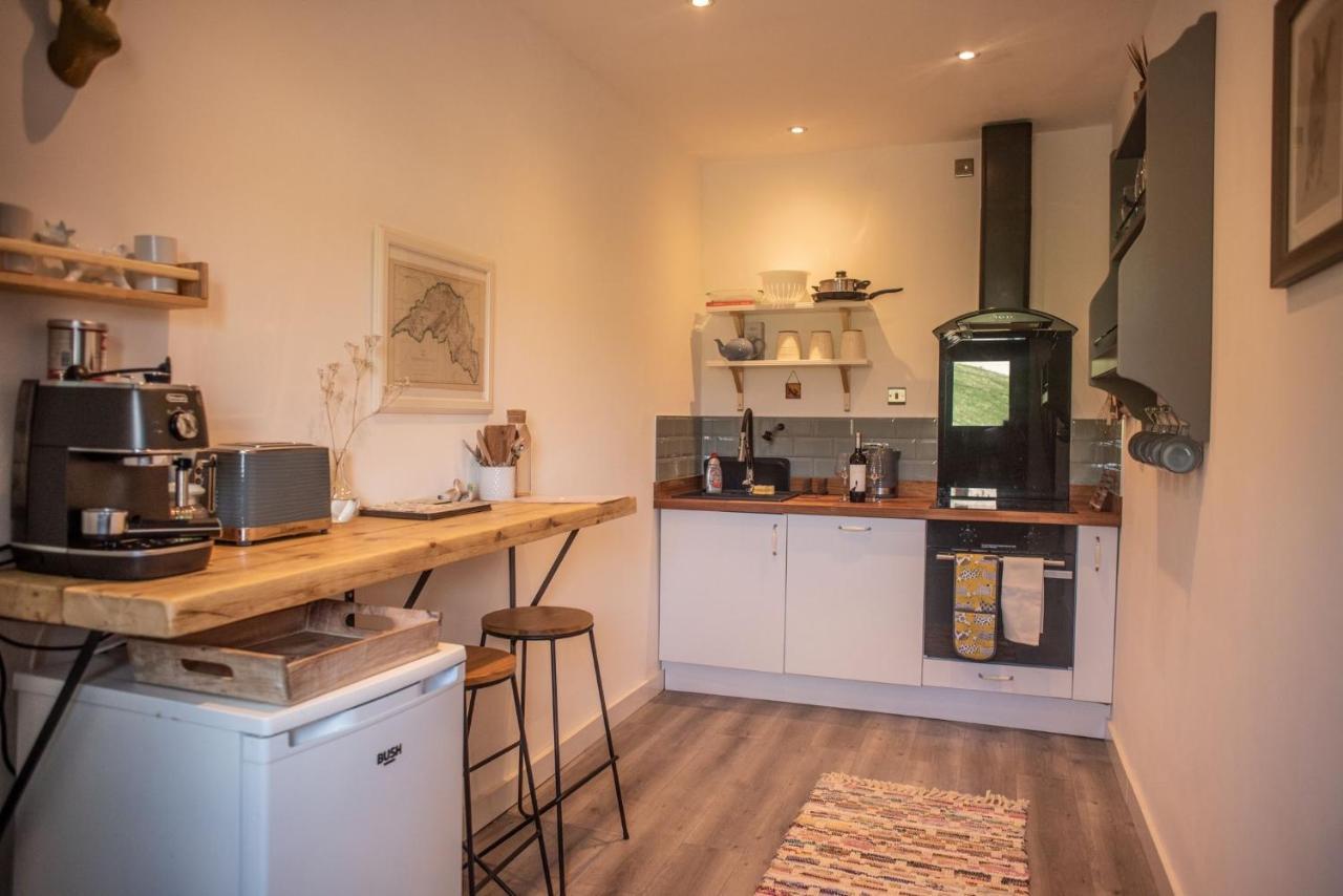 Borthwick Farm Cottage Annex Gorebridge Exteriör bild