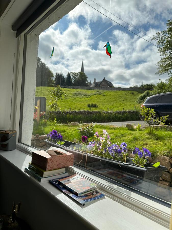 Borthwick Farm Cottage Annex Gorebridge Exteriör bild